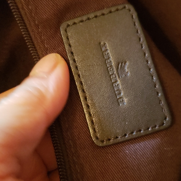 Burberry vintage canvas  bag - Picture 8 of 12